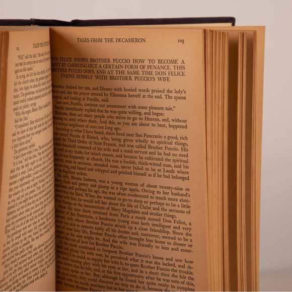 Tales From the Decameron by Giovanni Boccaccio 1930 - Picture 9 of 10